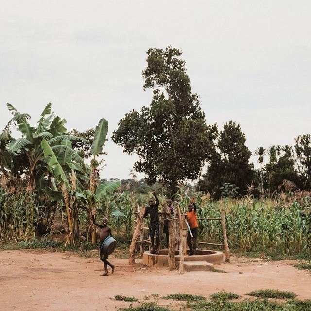 Clean Water, water project, Uganda