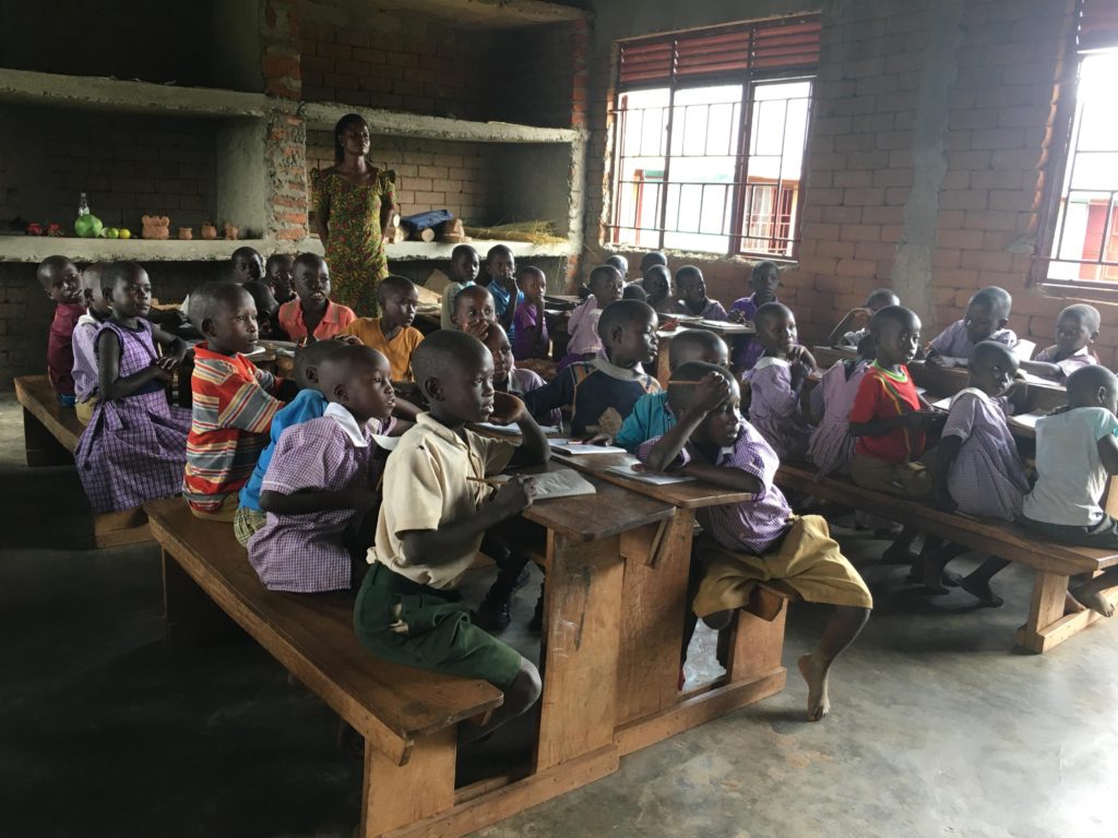 UCSS services such this school are making a difference in Uganda