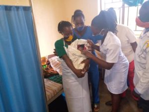 New life comes to Nana Maternity Ward