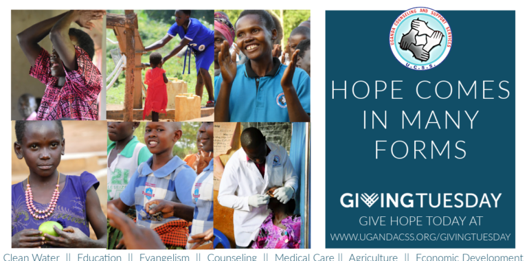 Your Giving Means Hope