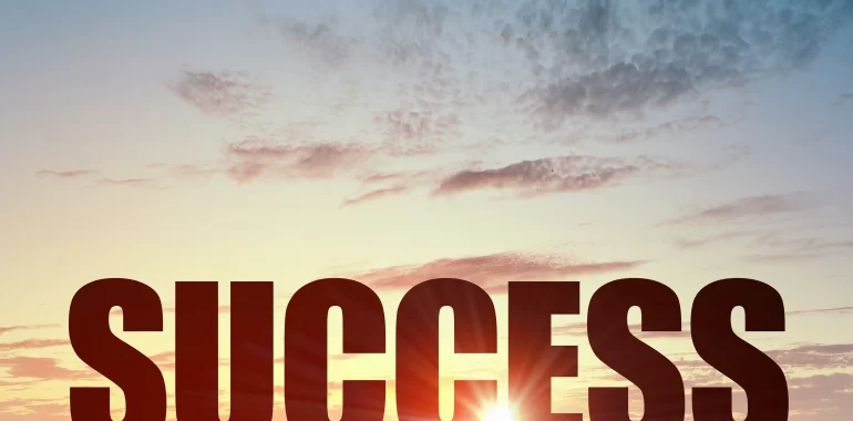 How would you define success?