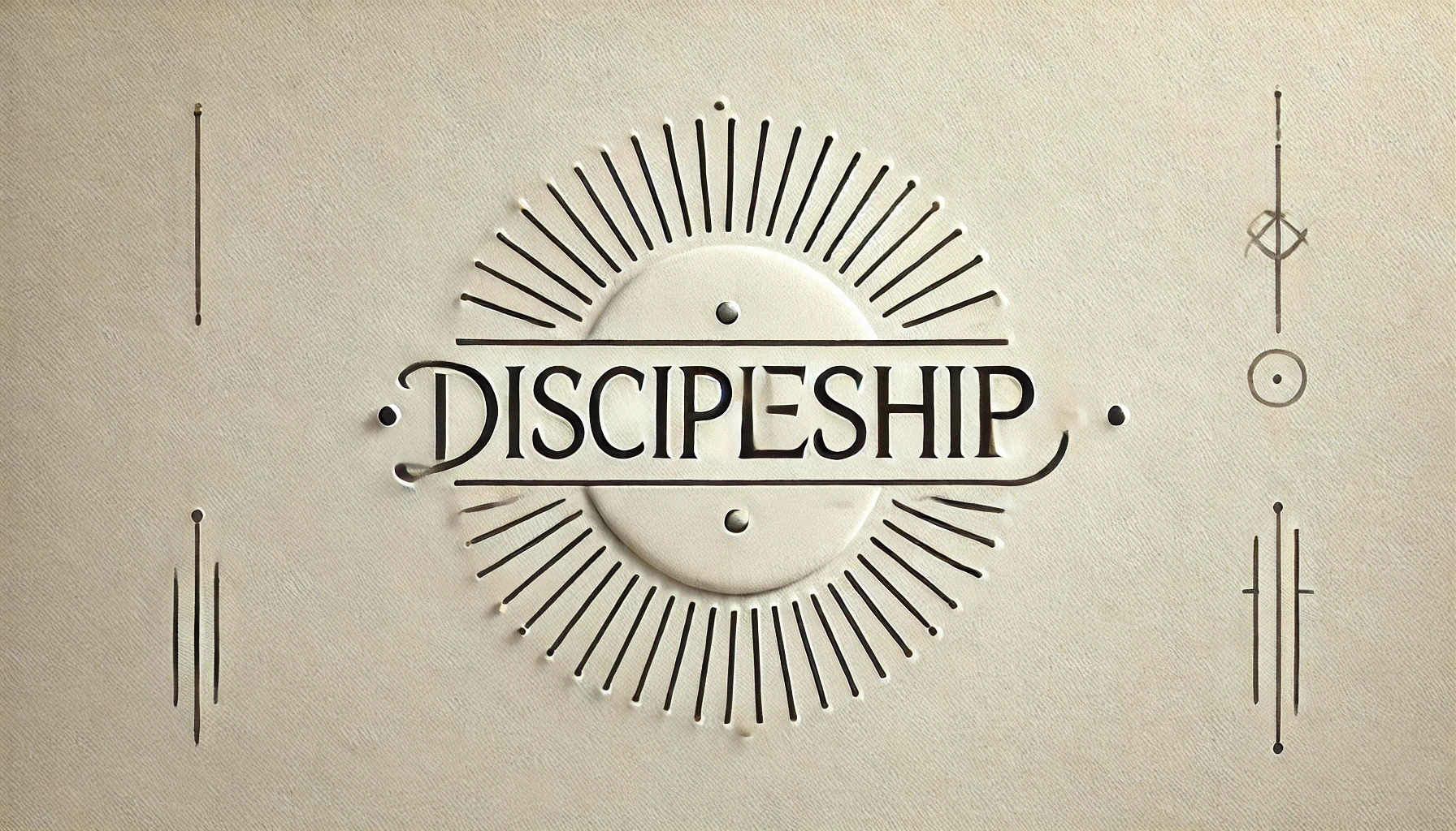 When Disciples, Disciple…